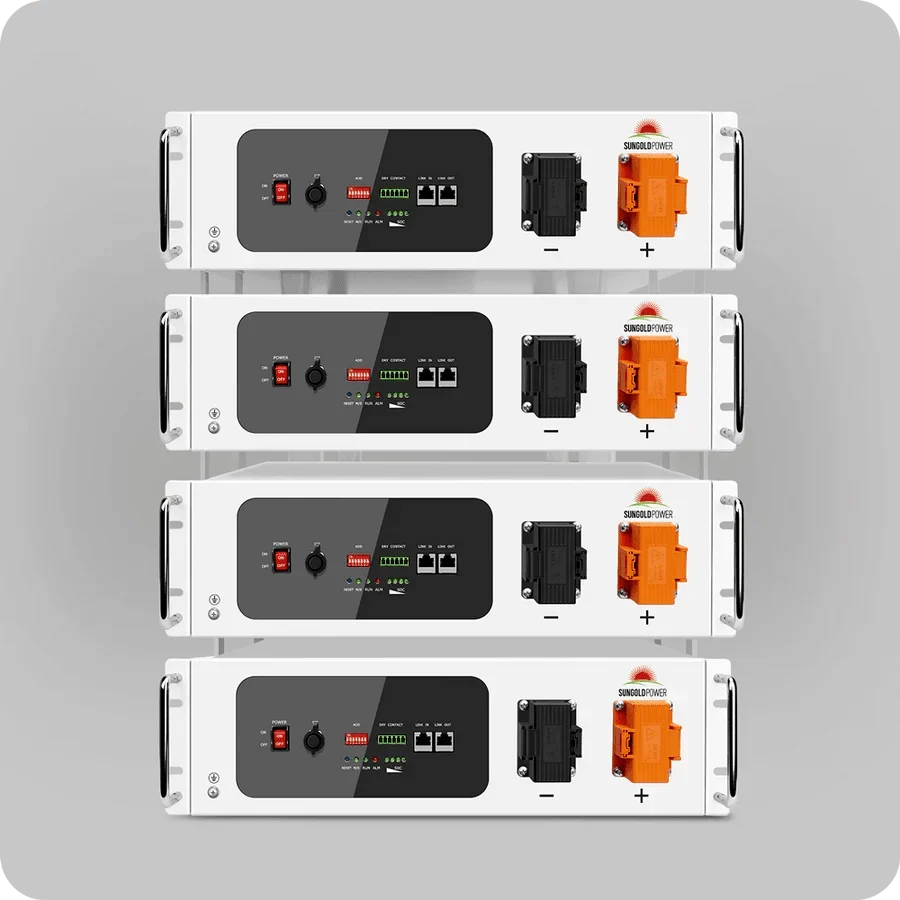 SunGoldPower 48V 100Ah Server Rack Self-Heating LiFePO4 Battery - Image 3