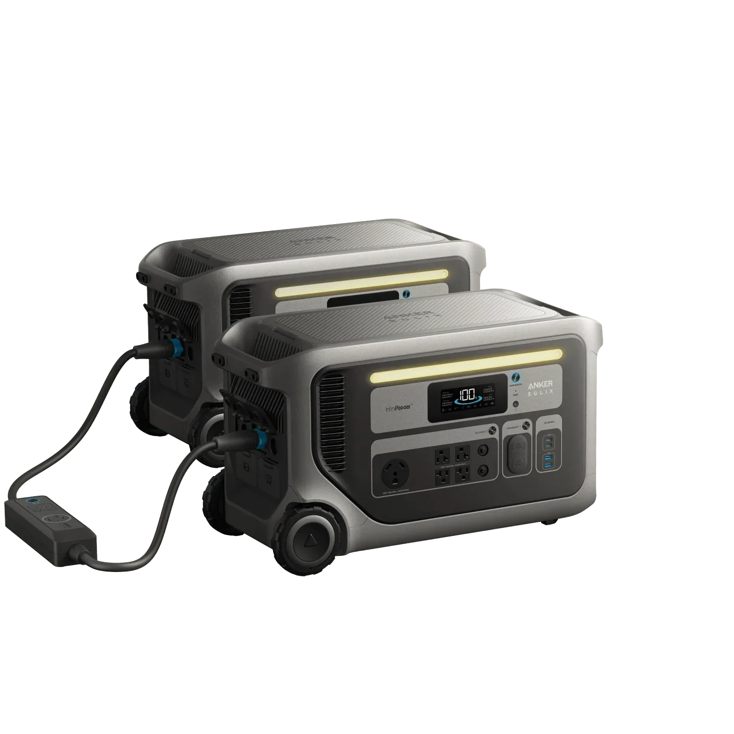 Anker SOLIX F3000 Portable Power Stations Kit, 2-Unit Kit - Image 3