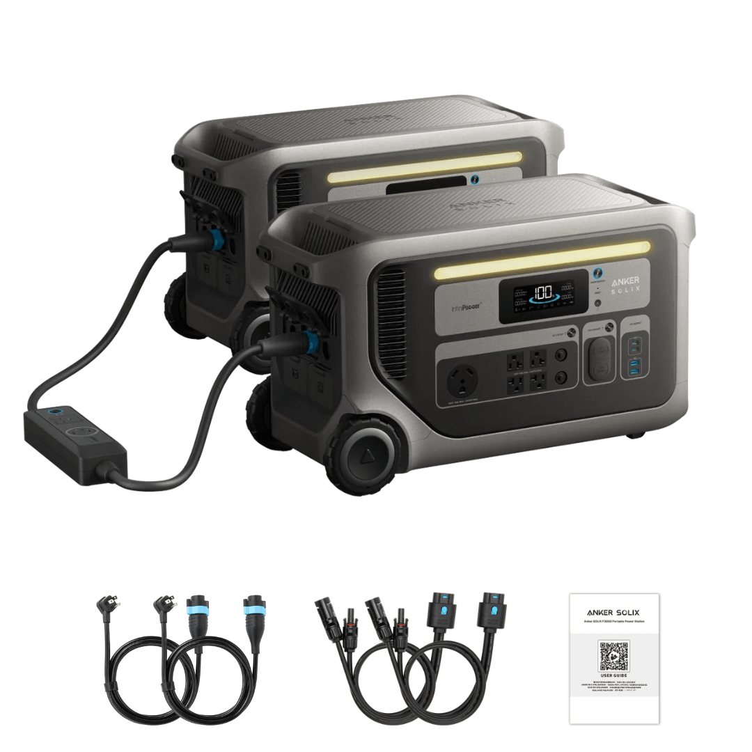 Anker SOLIX F3000 Portable Power Stations Kit, 2-Unit Kit - Image 13