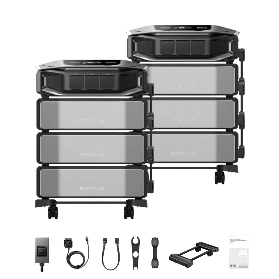 EcoFlow DELTA Pro Ultra X Inverter with Batteries, 2-Unit Kit - Image 2
