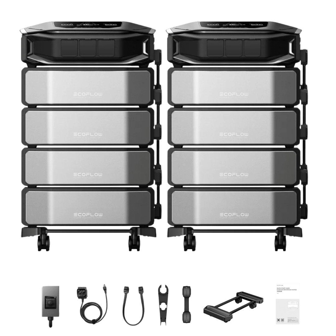 EcoFlow DELTA Pro Ultra X Inverter with Batteries, 2-Unit Kit - Image 3