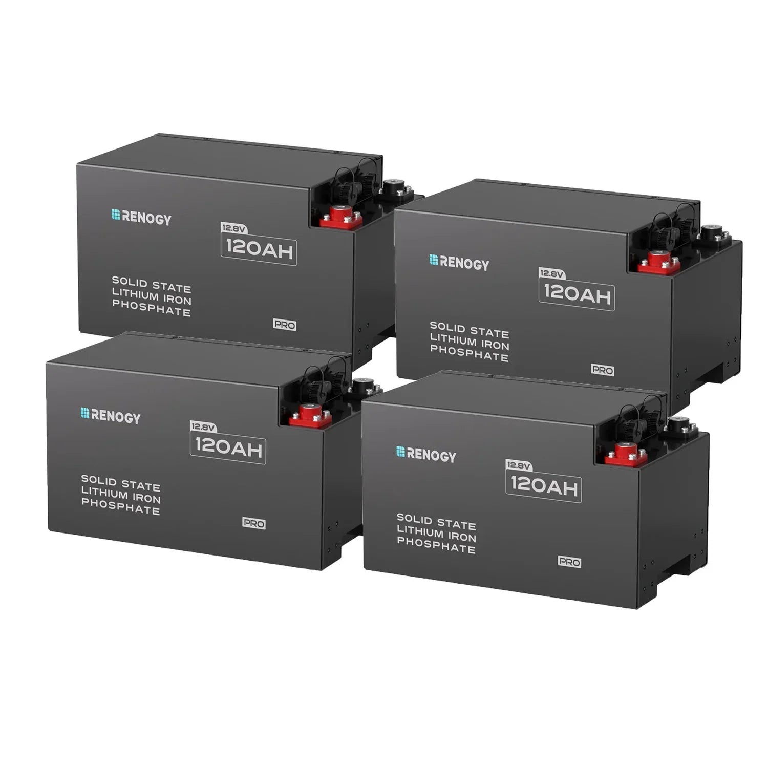 Renogy Pro S1 12V 120Ah LiFePO4 Battery - Image 8