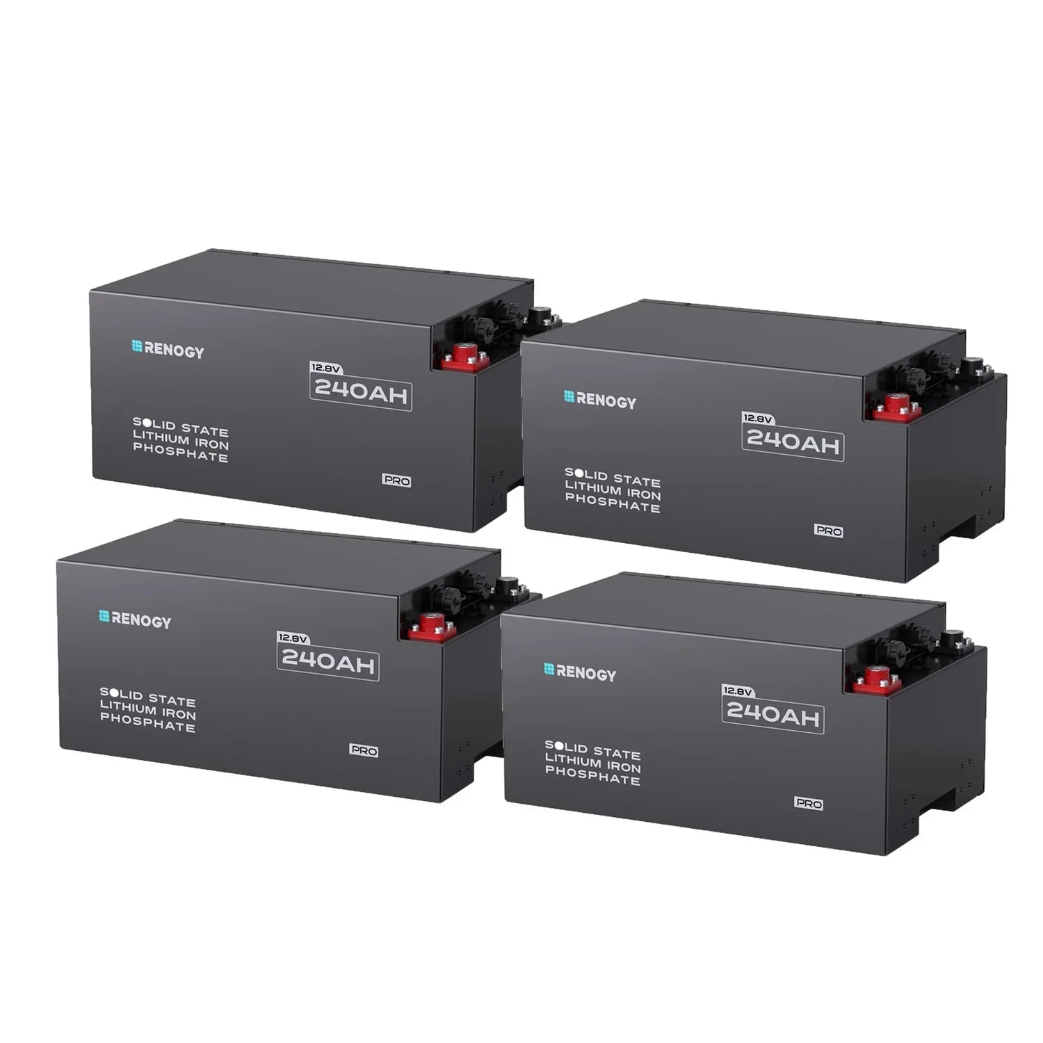 Renogy Pro S1 12V 240Ah LiFePO4 Battery - Image 11