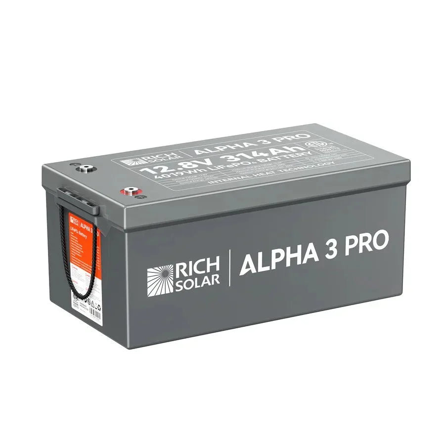 Rich Solar Alpha 3 12V 300Ah LiFePO4 Battery - Image 11