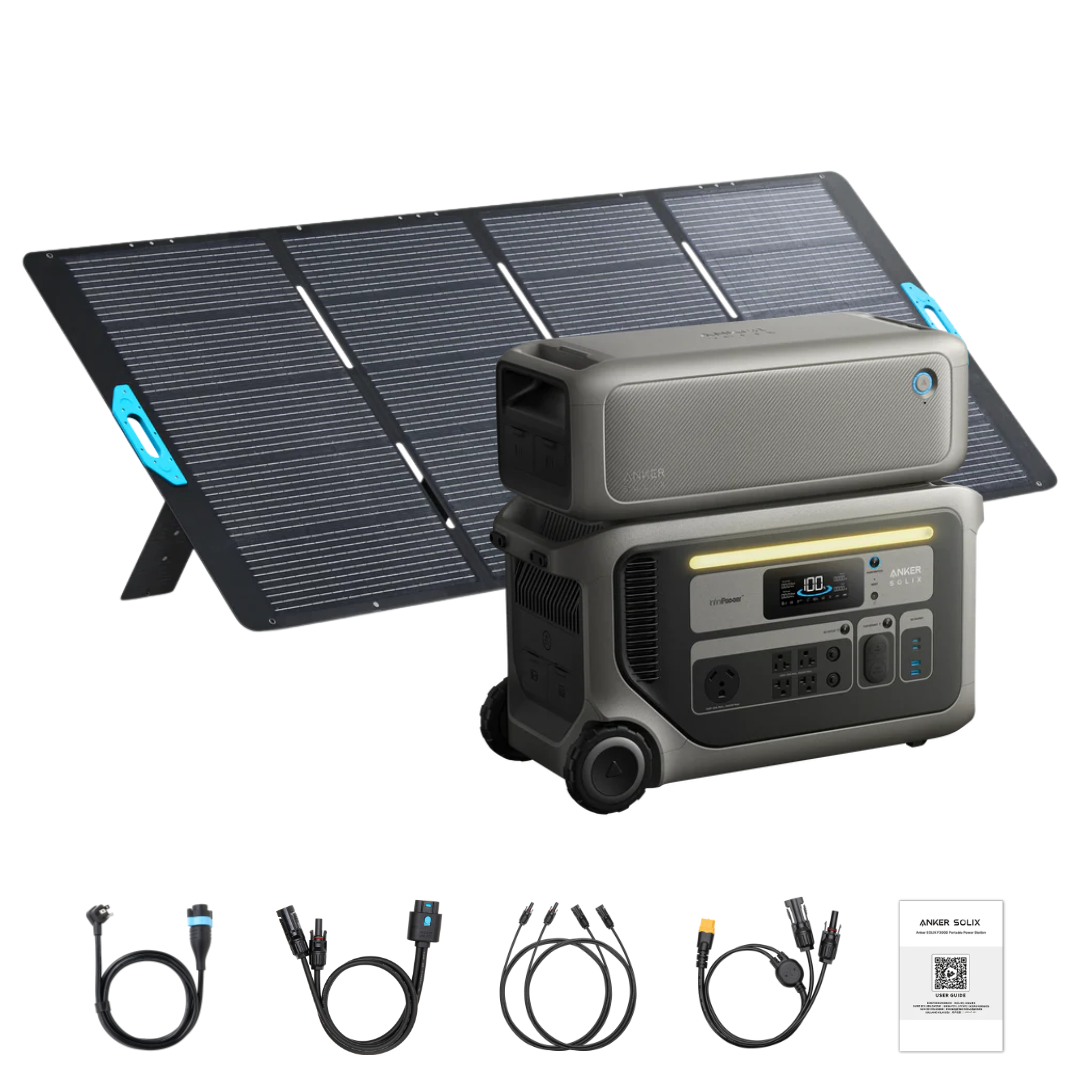 Anker SOLIX F3000 Solar Generator with Expansion Batteries - Image 20