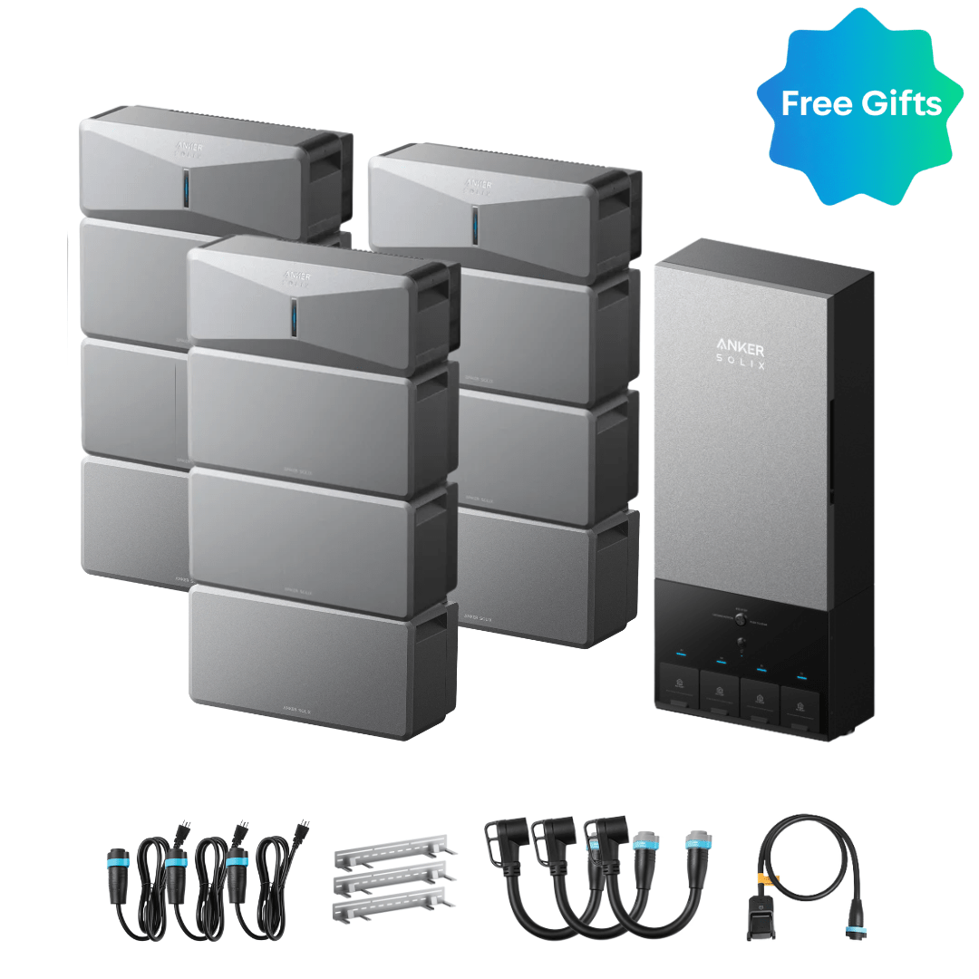 Anker SOLIX E10 Power Module with Batteries and Power Dock - Image 3