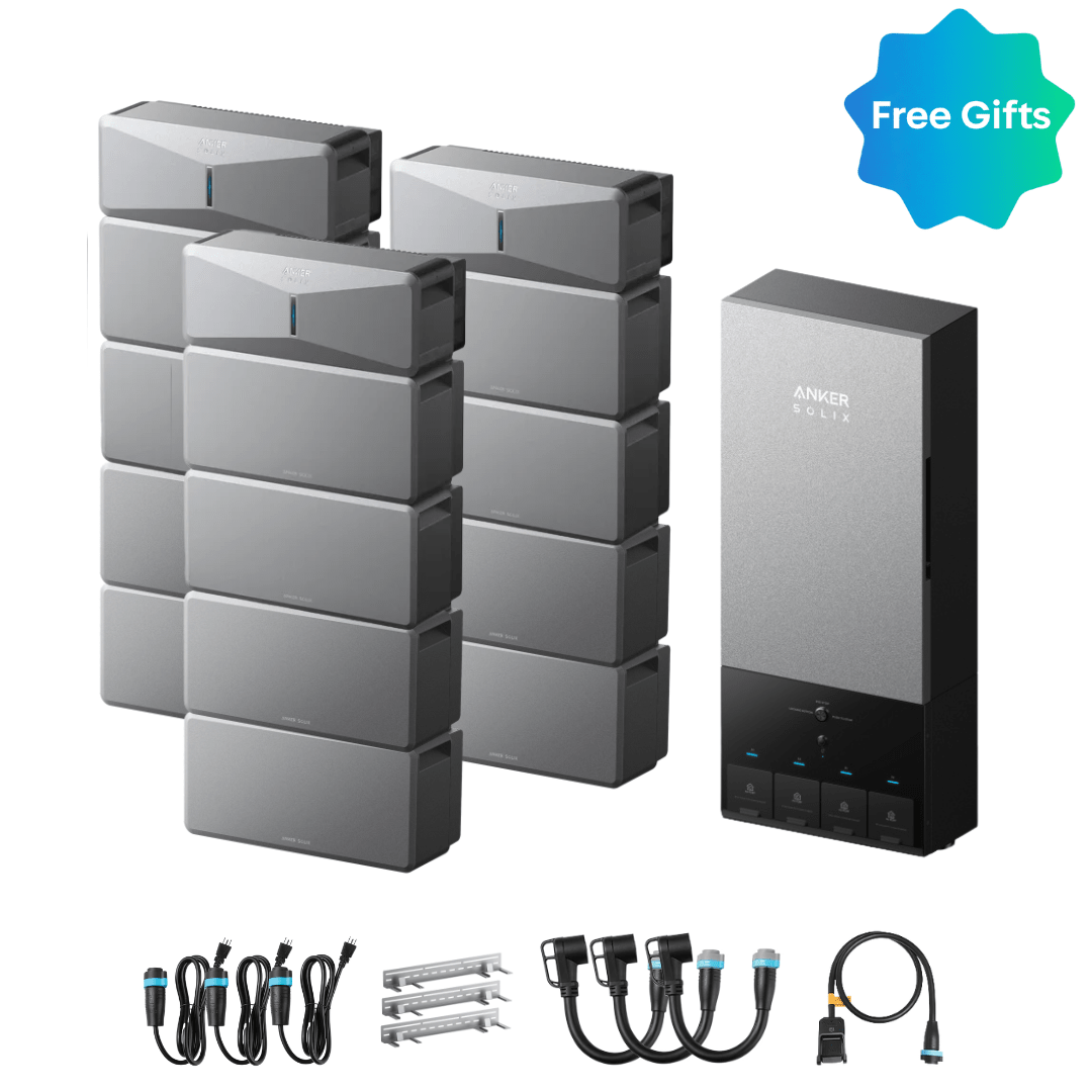 Anker SOLIX E10 Power Module with Batteries and Power Dock - Image 4