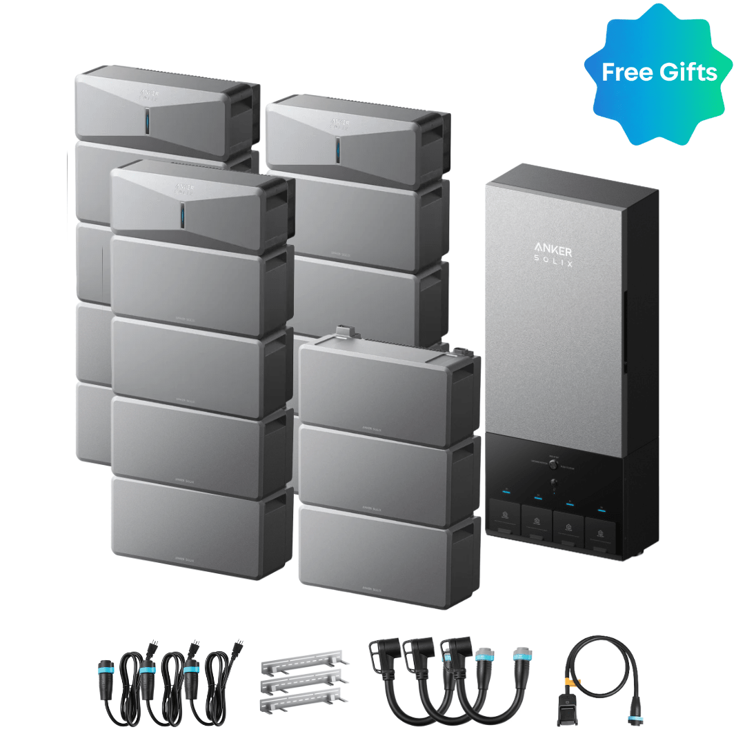 Anker SOLIX E10 Power Module with Batteries and Power Dock - Image 5
