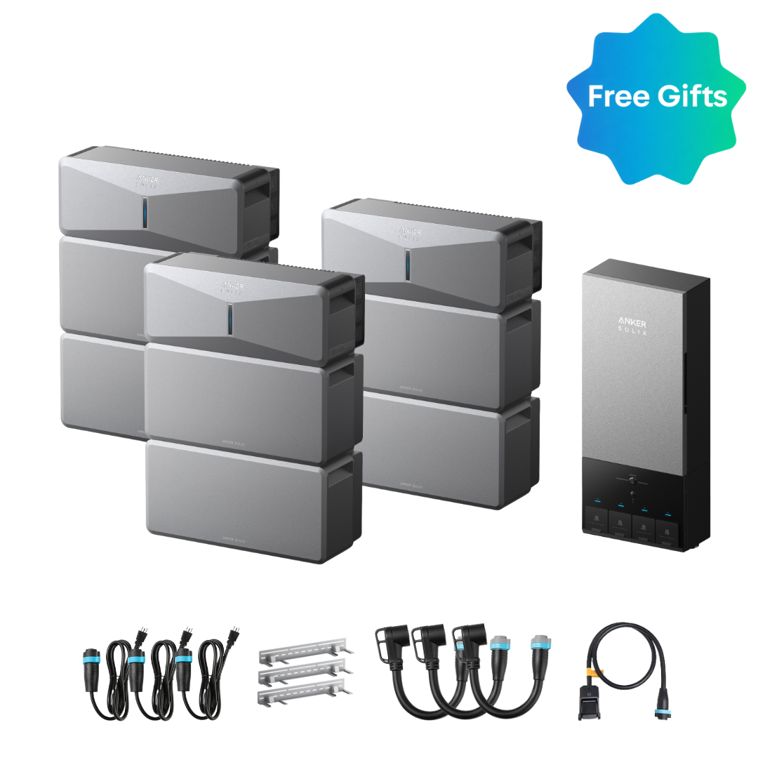 Anker SOLIX E10 Power Module with Batteries and Power Dock - Image 2