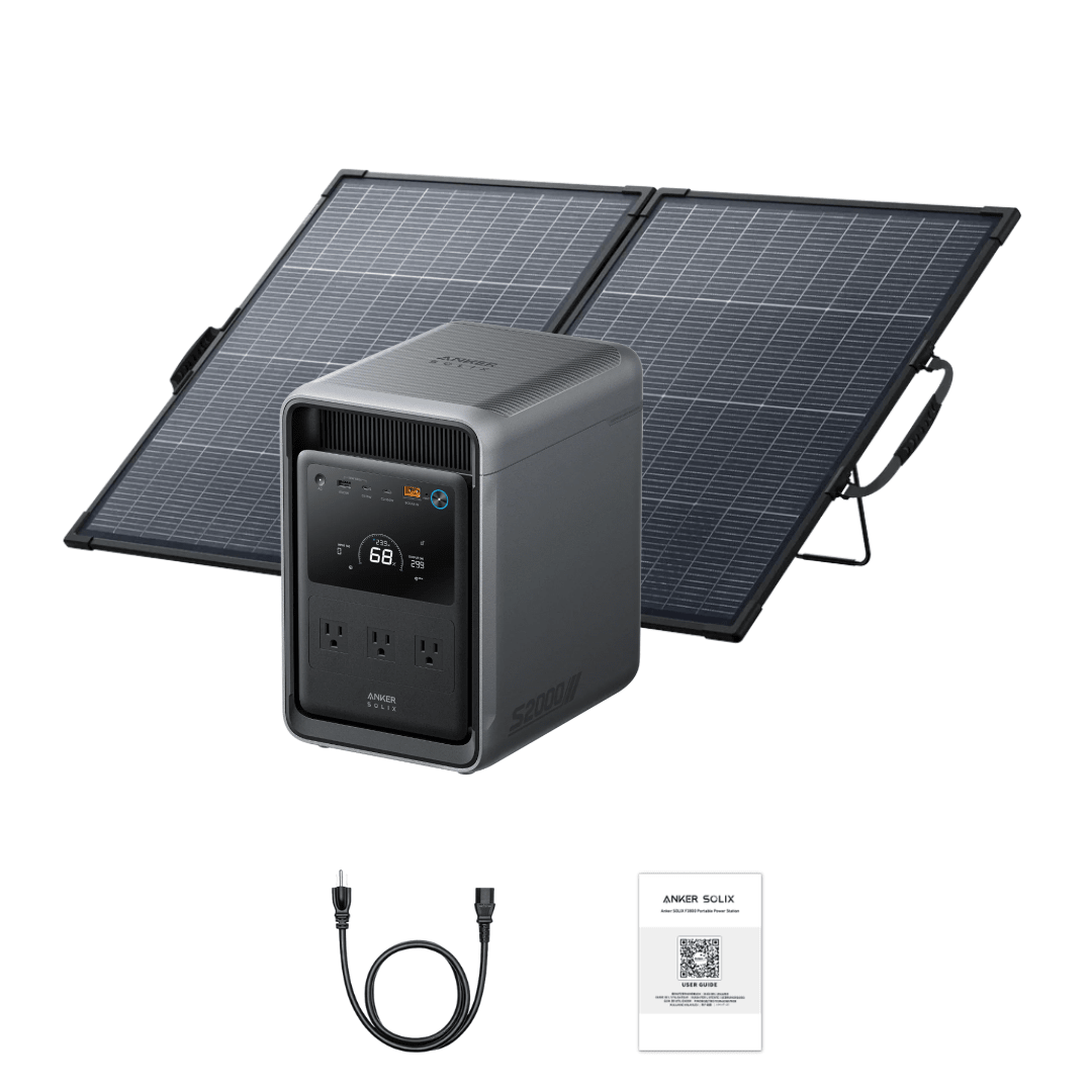 Anker SOLIX S2000 Portable Power Station - Image 4