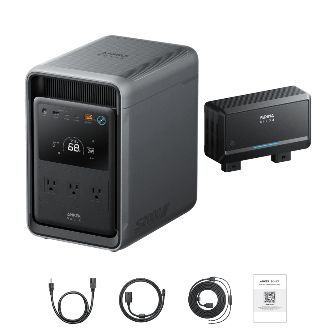 Anker SOLIX S2000 Portable Power Station - Image 3