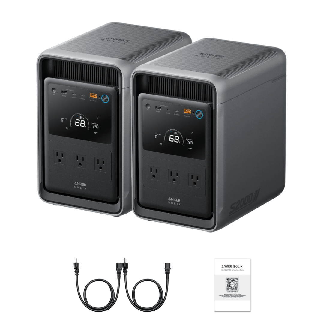 Anker SOLIX S2000 Portable Power Station - Image 2
