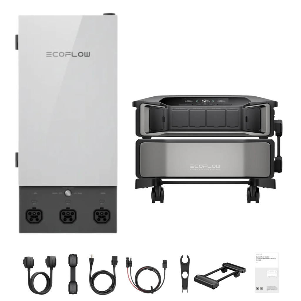 EcoFlow DELTA Pro Ultra Inverter with 1 Battery and Smart Home Panel 2