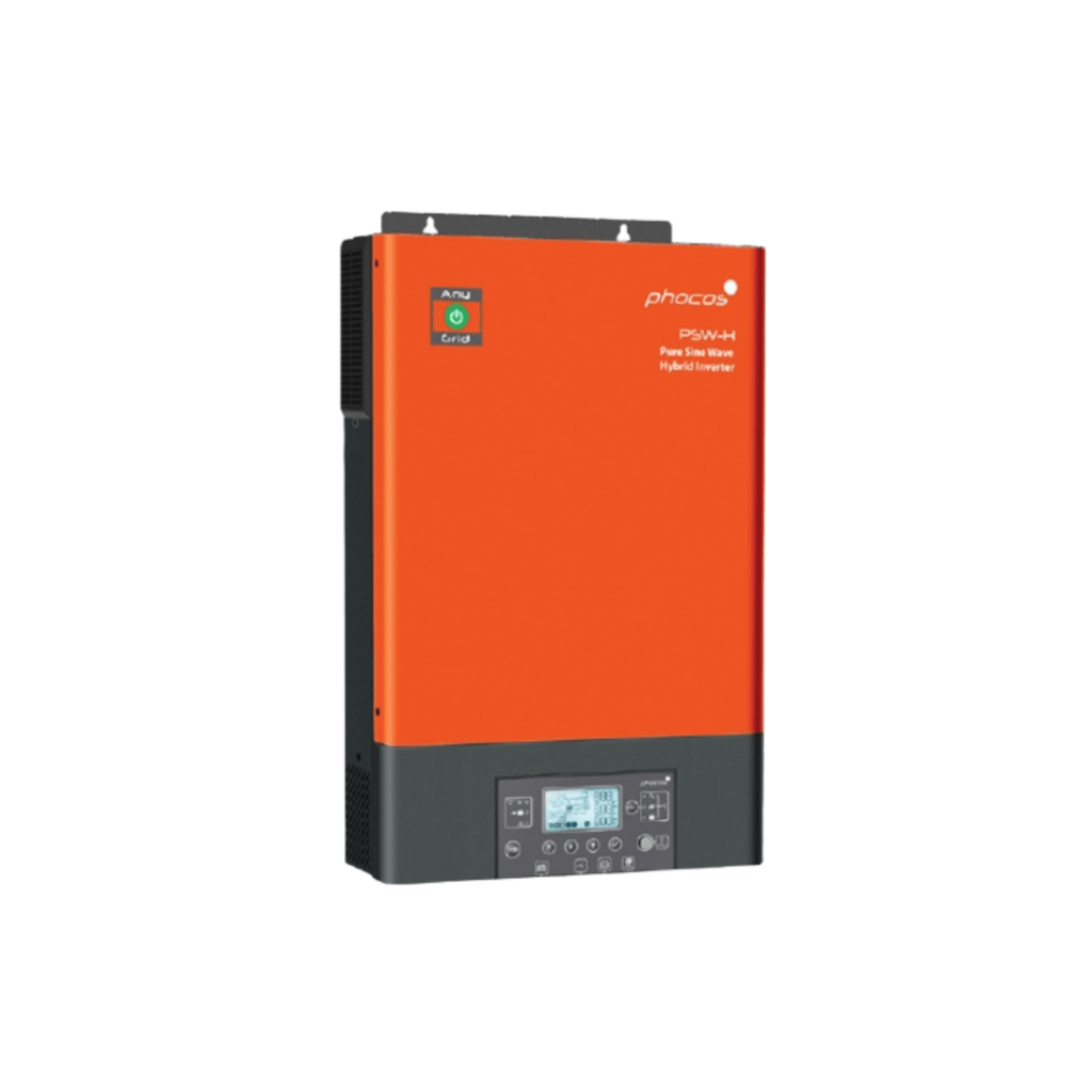 Phocos 3000W 24V 120VAC Any-Grid Hybrid Inverter Charger