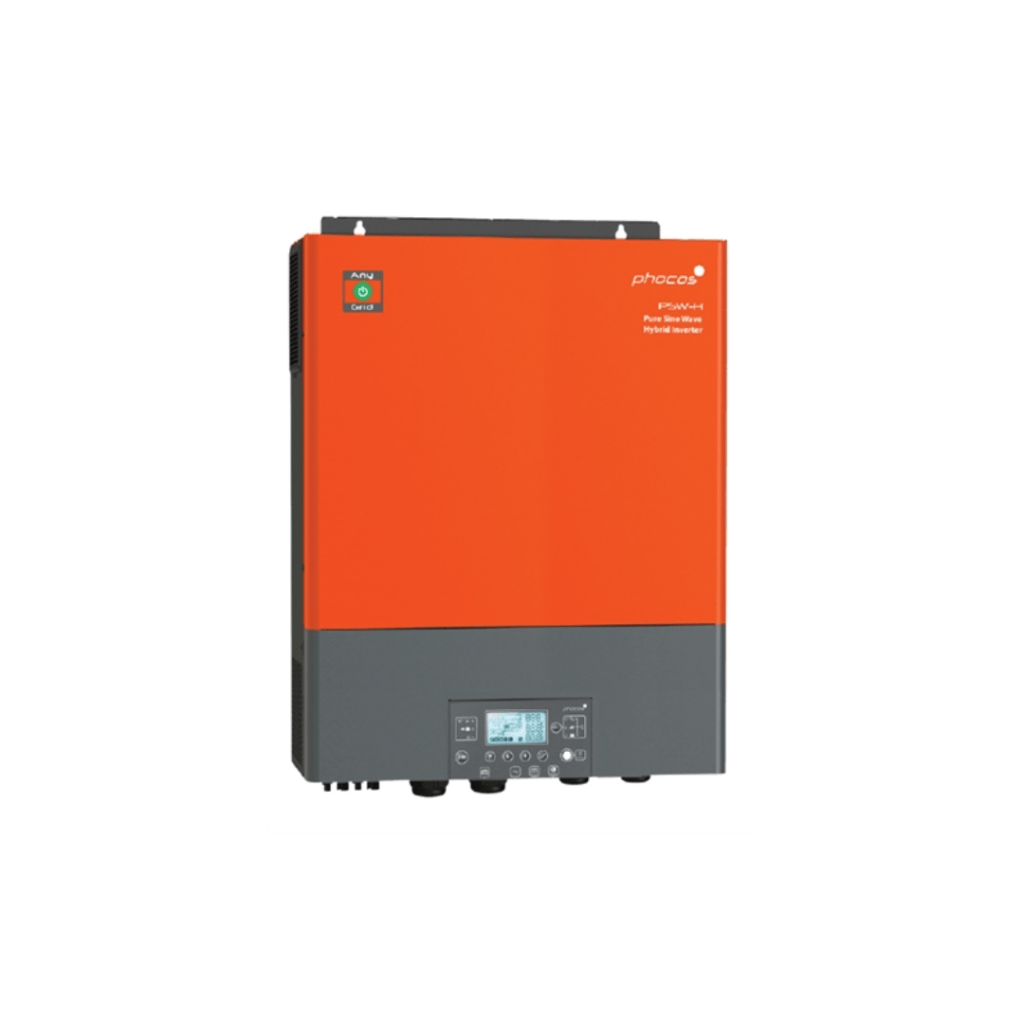 Phocos 6500W 48V 120VAC Any-Grid Hybrid Inverter Charger