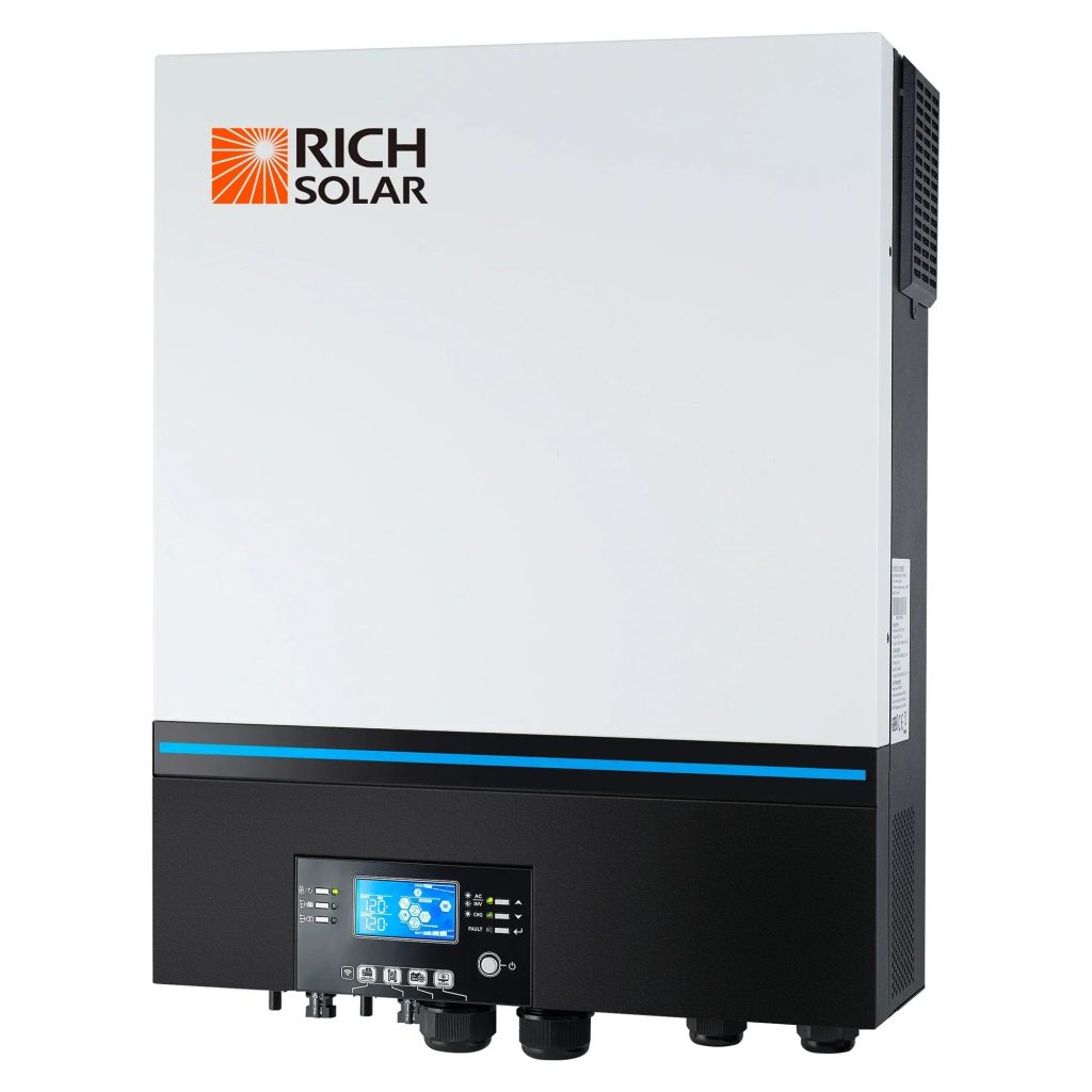 Rich Solar NOVA 6548 6500W (6.5kW) 48V Off-Grid Hybrid Solar Inverters