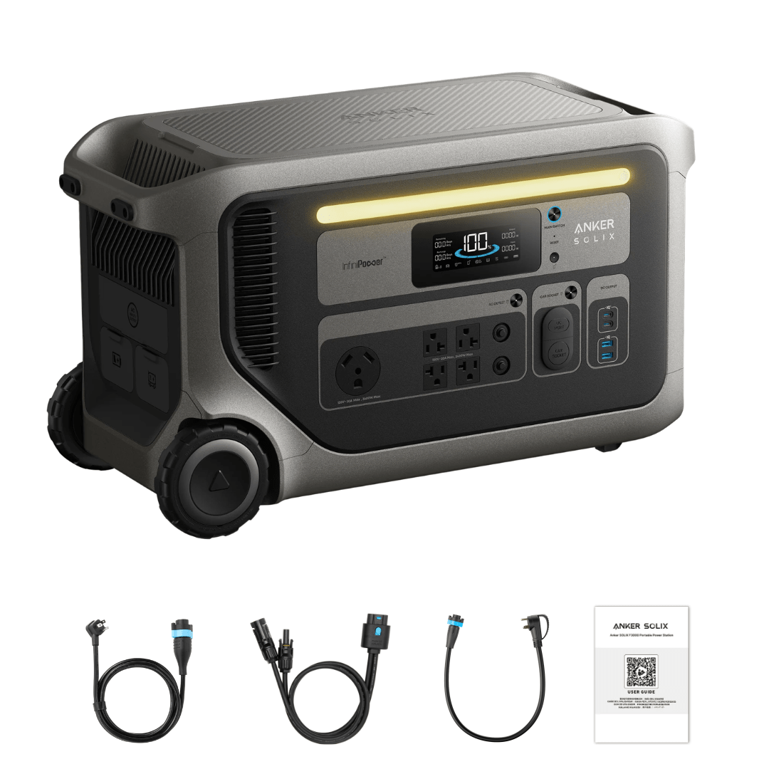 Anker SOLIX F3000 Portable Power Station - Image 3