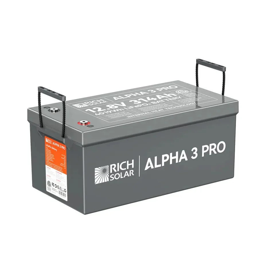 Rich Solar Alpha 3 12V 300Ah LiFePO4 Battery - Image 14