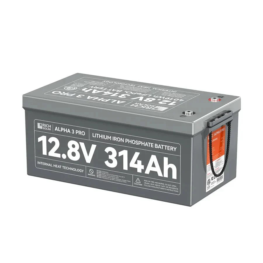 Rich Solar Alpha 3 12V 300Ah LiFePO4 Battery - Image 12