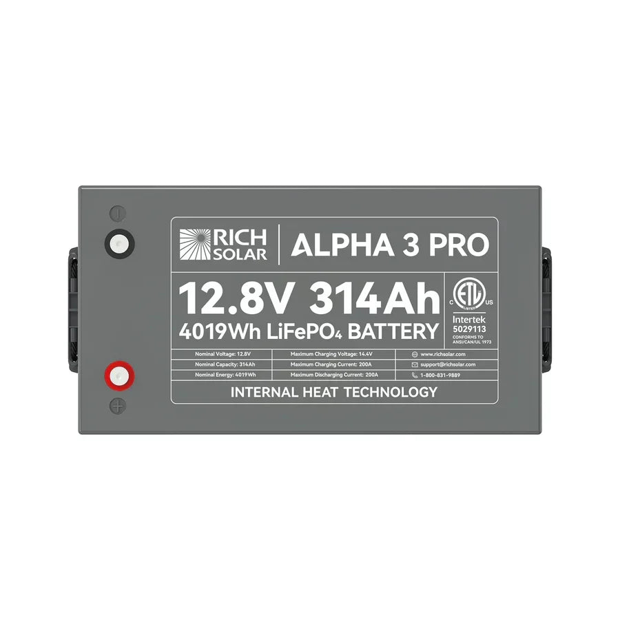 Rich Solar Alpha 3 12V 300Ah LiFePO4 Battery - Image 15