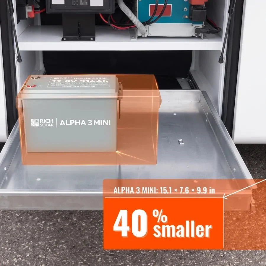 Rich Solar Alpha 3 12V 300Ah LiFePO4 Battery - Image 21
