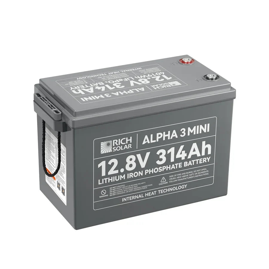 Rich Solar Alpha 3 12V 300Ah LiFePO4 Battery - Image 19