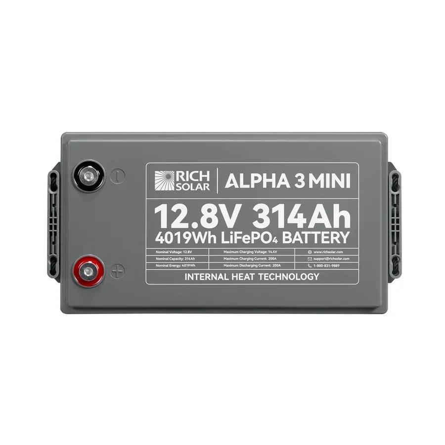 Rich Solar Alpha 3 12V 300Ah LiFePO4 Battery - Image 20