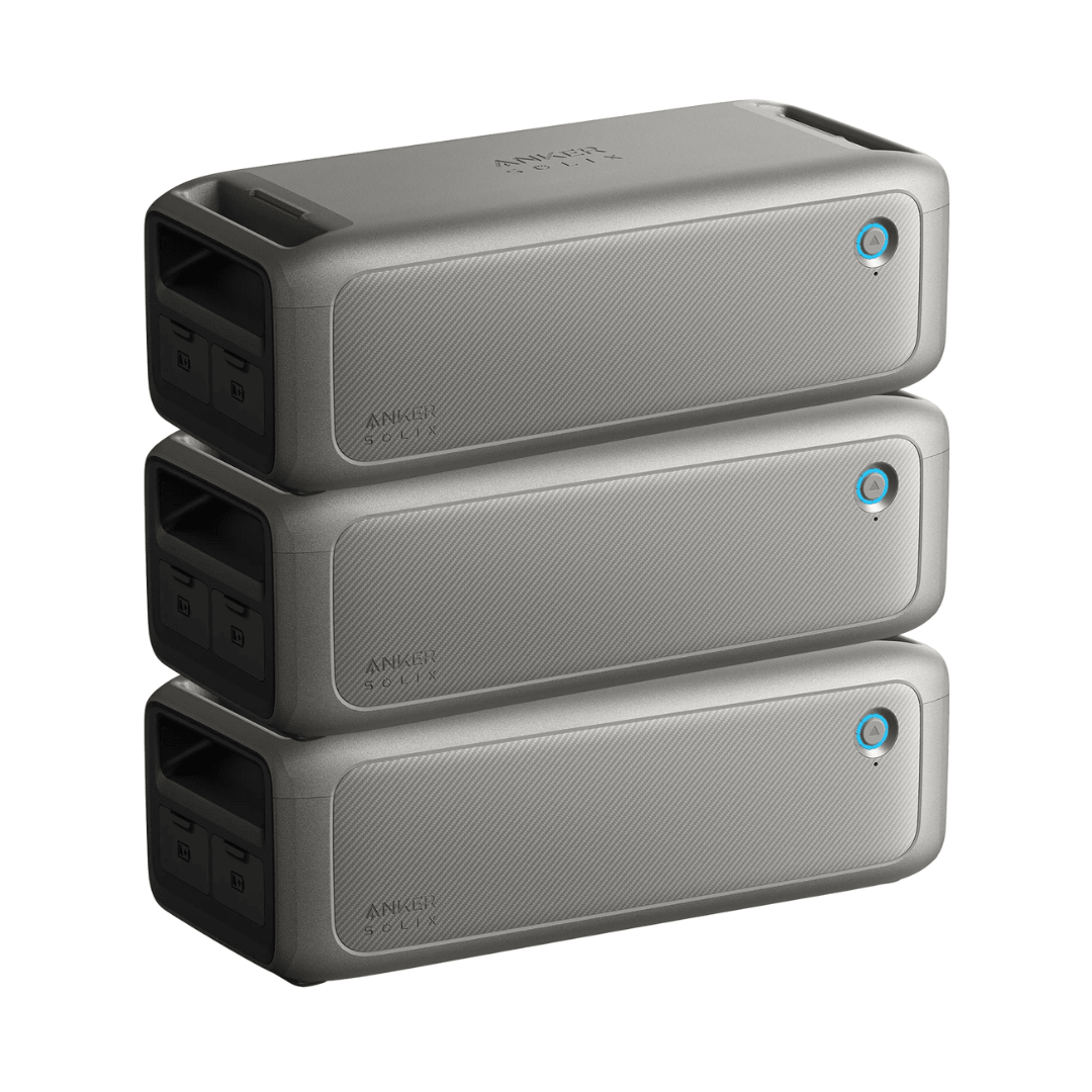 Anker SOLIX BP3000 Expansion Battery - 3,072Wh (for F3000) - Image 4