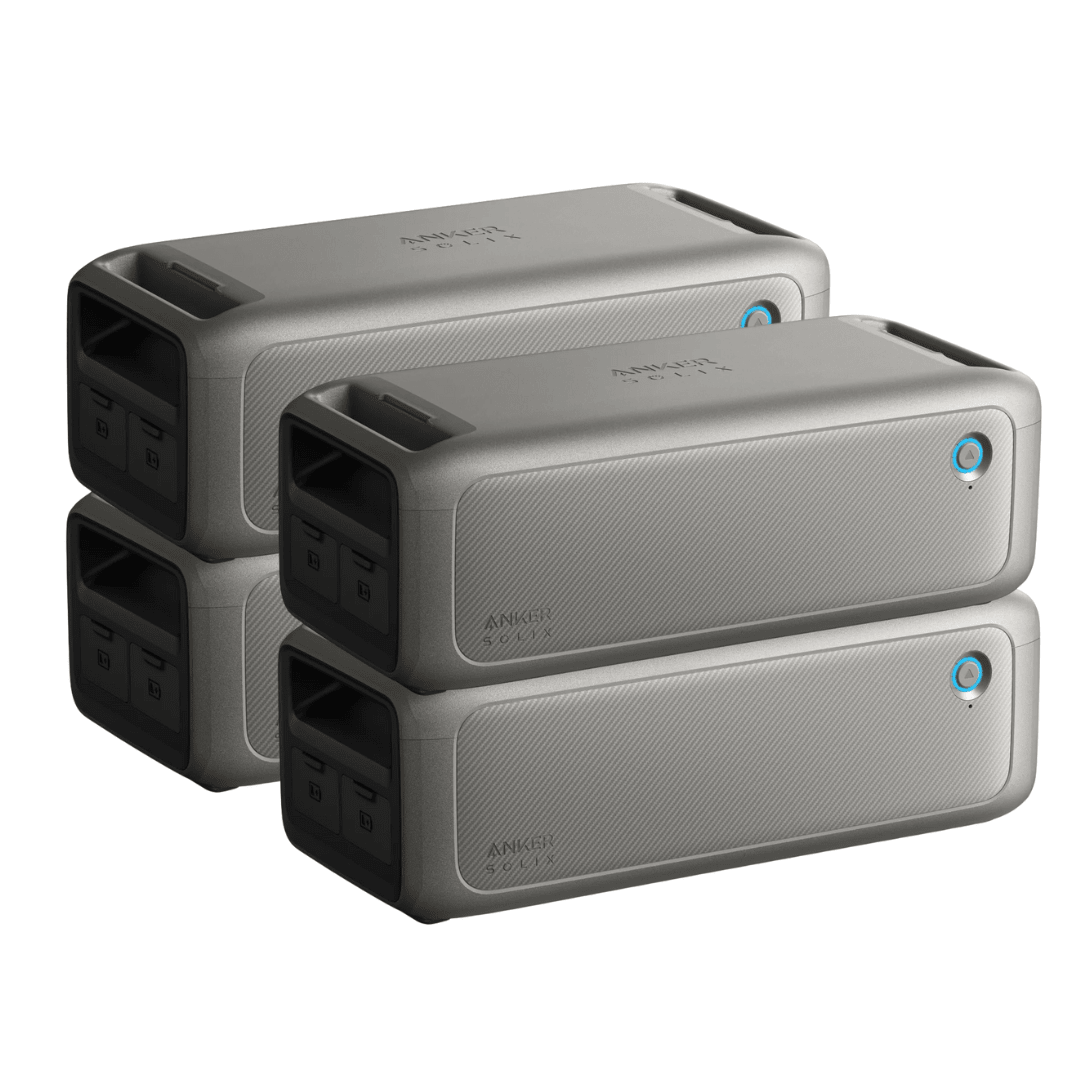 Anker SOLIX BP3000 Expansion Battery - 3,072Wh (for F3000) - Image 3