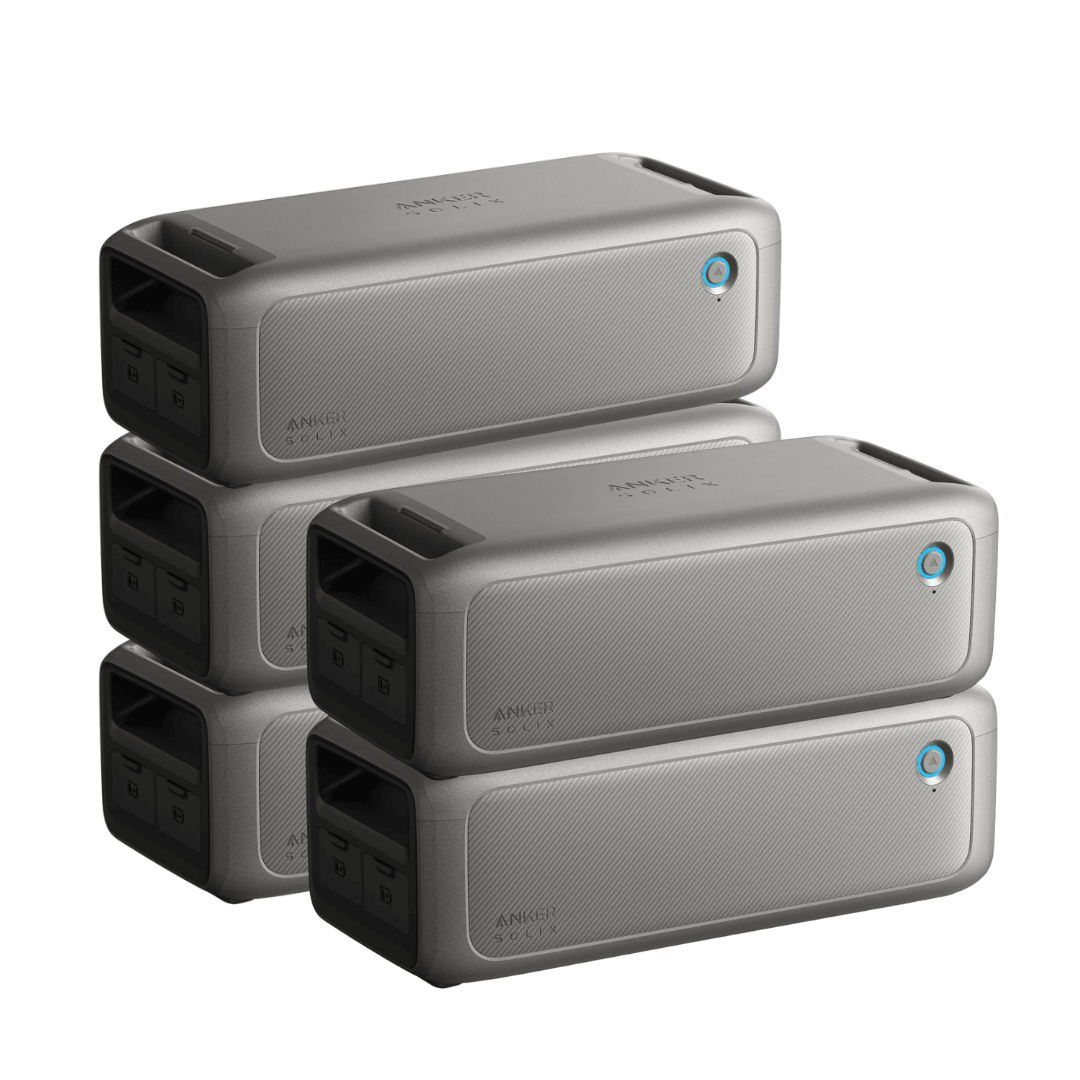 Anker SOLIX BP3000 Expansion Battery - 3,072Wh (for F3000) - Image 2