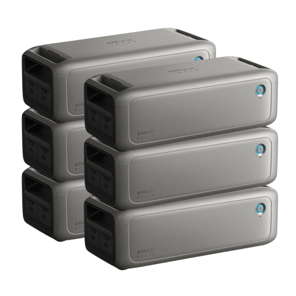 Anker SOLIX BP3000 Expansion Battery - 3,072Wh (for F3000)