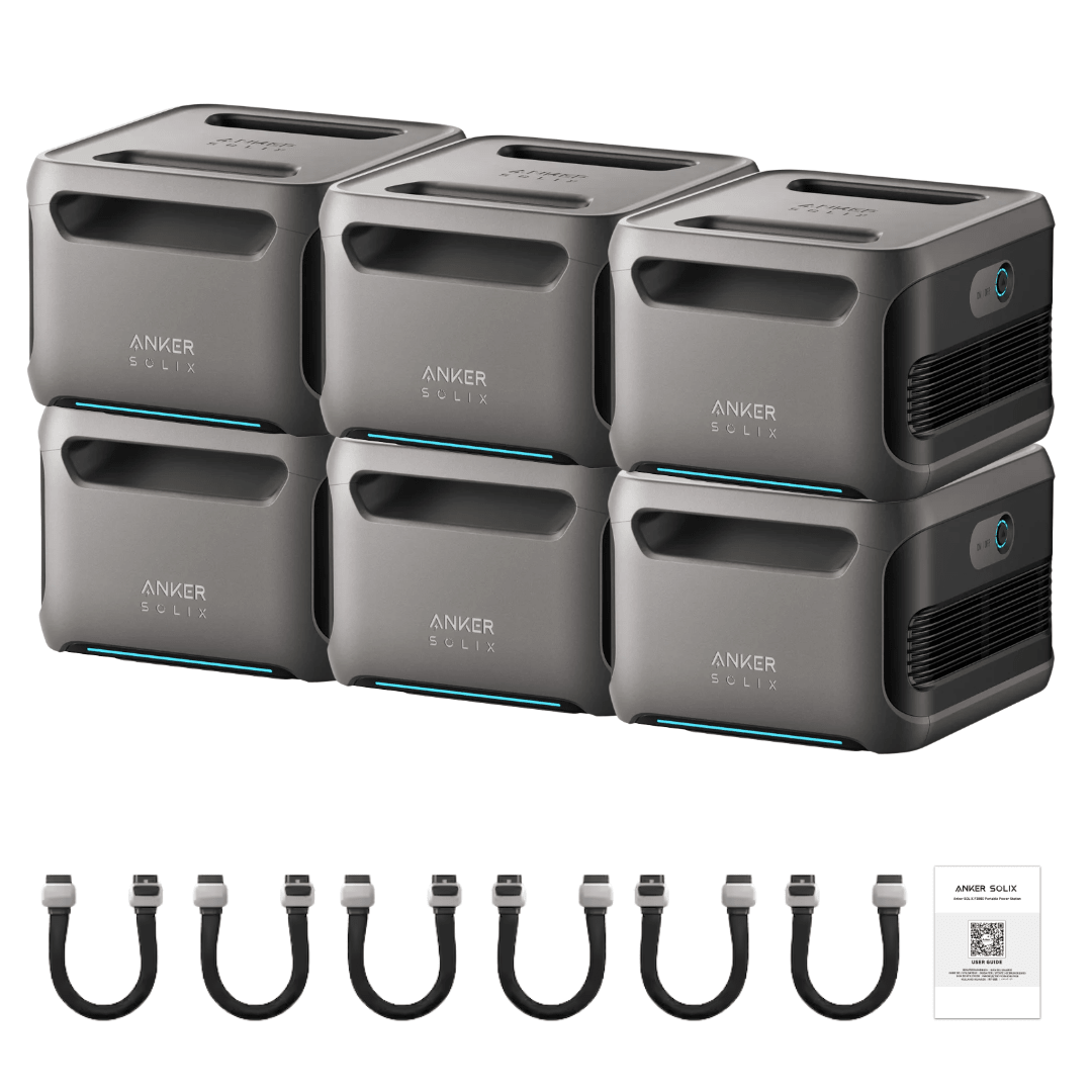 Anker SOLIX BP3800 Expansion Battery, For SOLIX F3800 and F3800P - Image 6