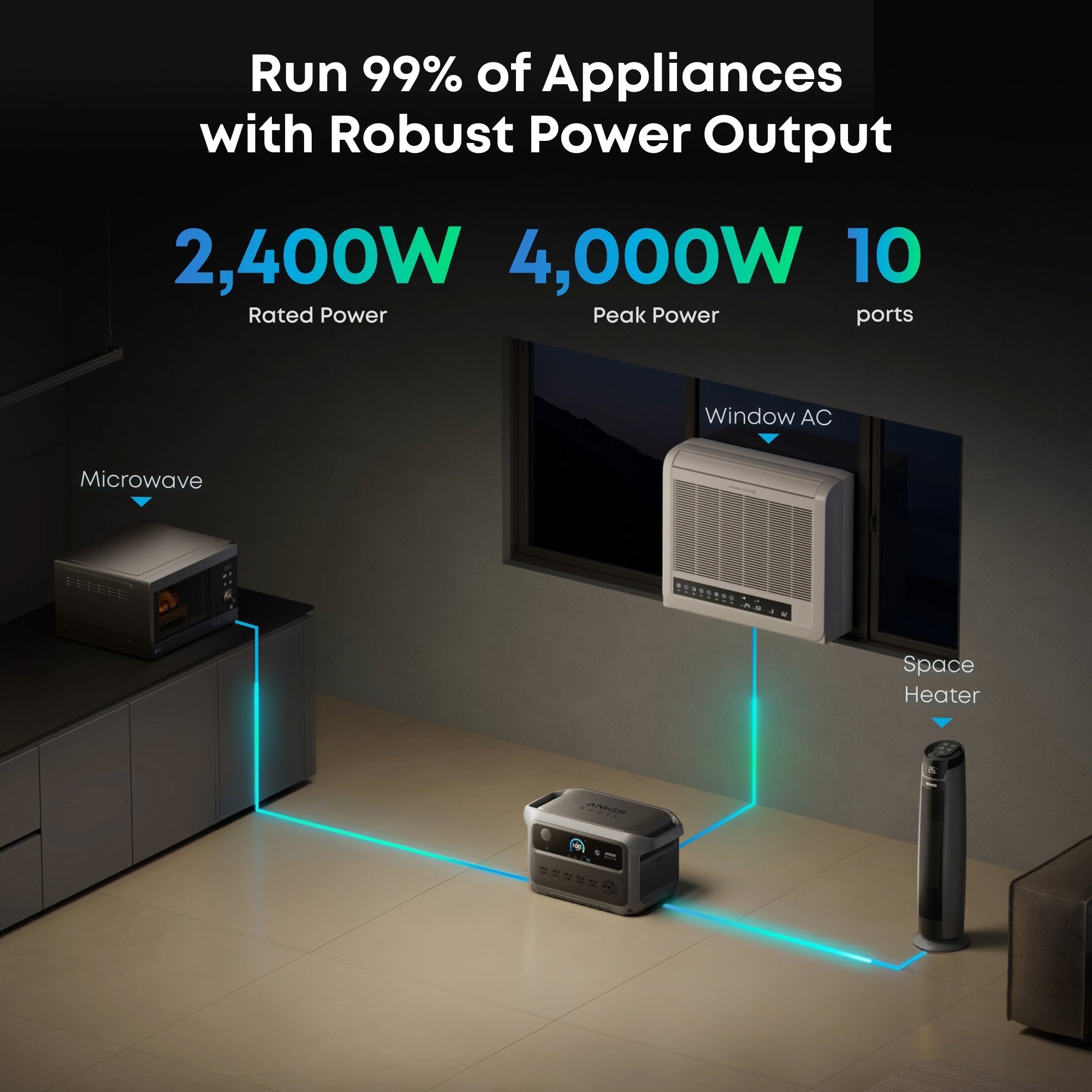 Anker SOLIX C2000 Gen 2 Portable Power Station - Image 15