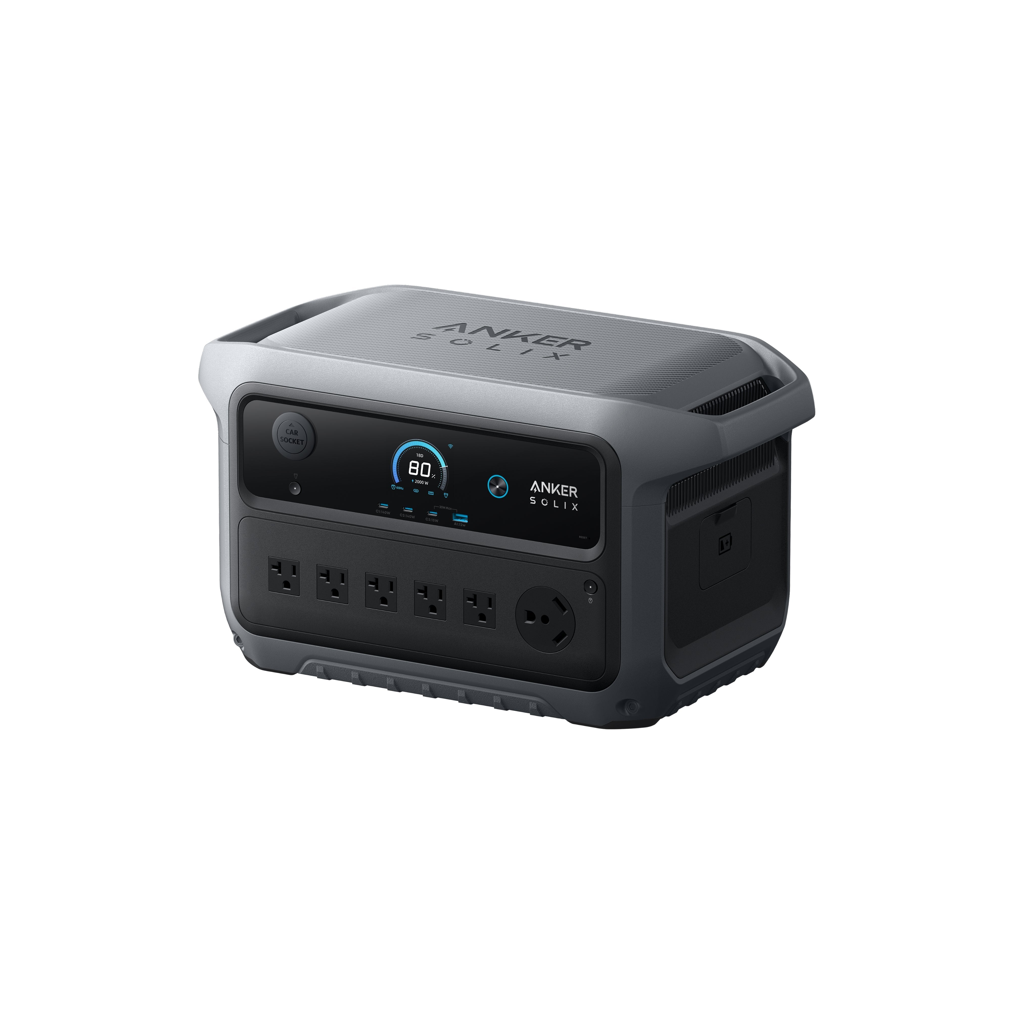 Anker SOLIX C2000 Gen 2 Portable Power Station - Image 8