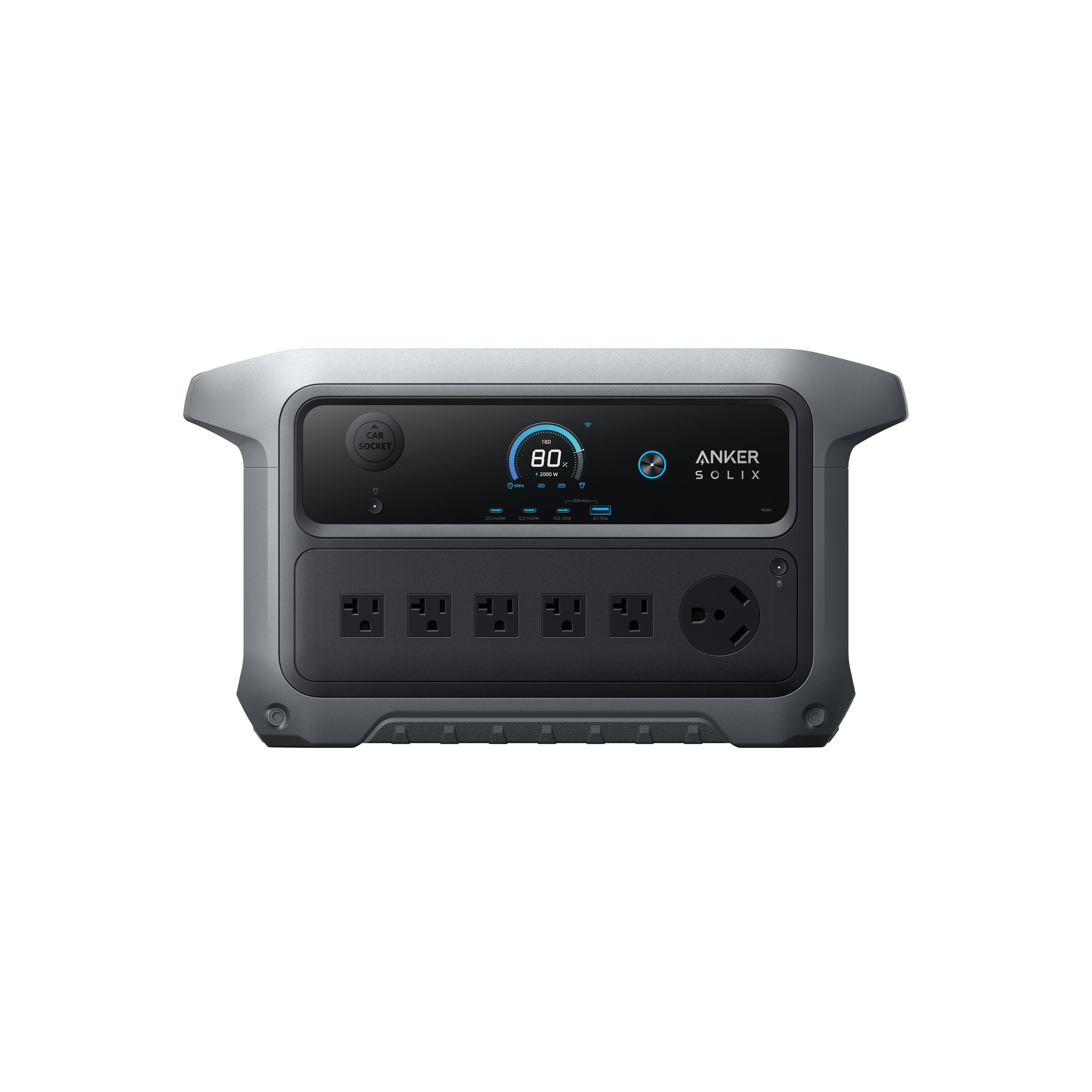 Anker SOLIX C2000 Gen 2 Portable Power Station - Image 7