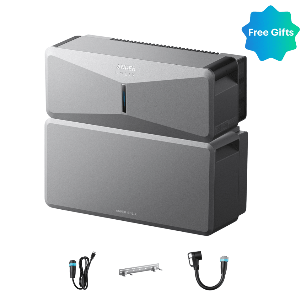 Anker SOLIX E10 Whole Home Backup System with LiFePO4 Batteries