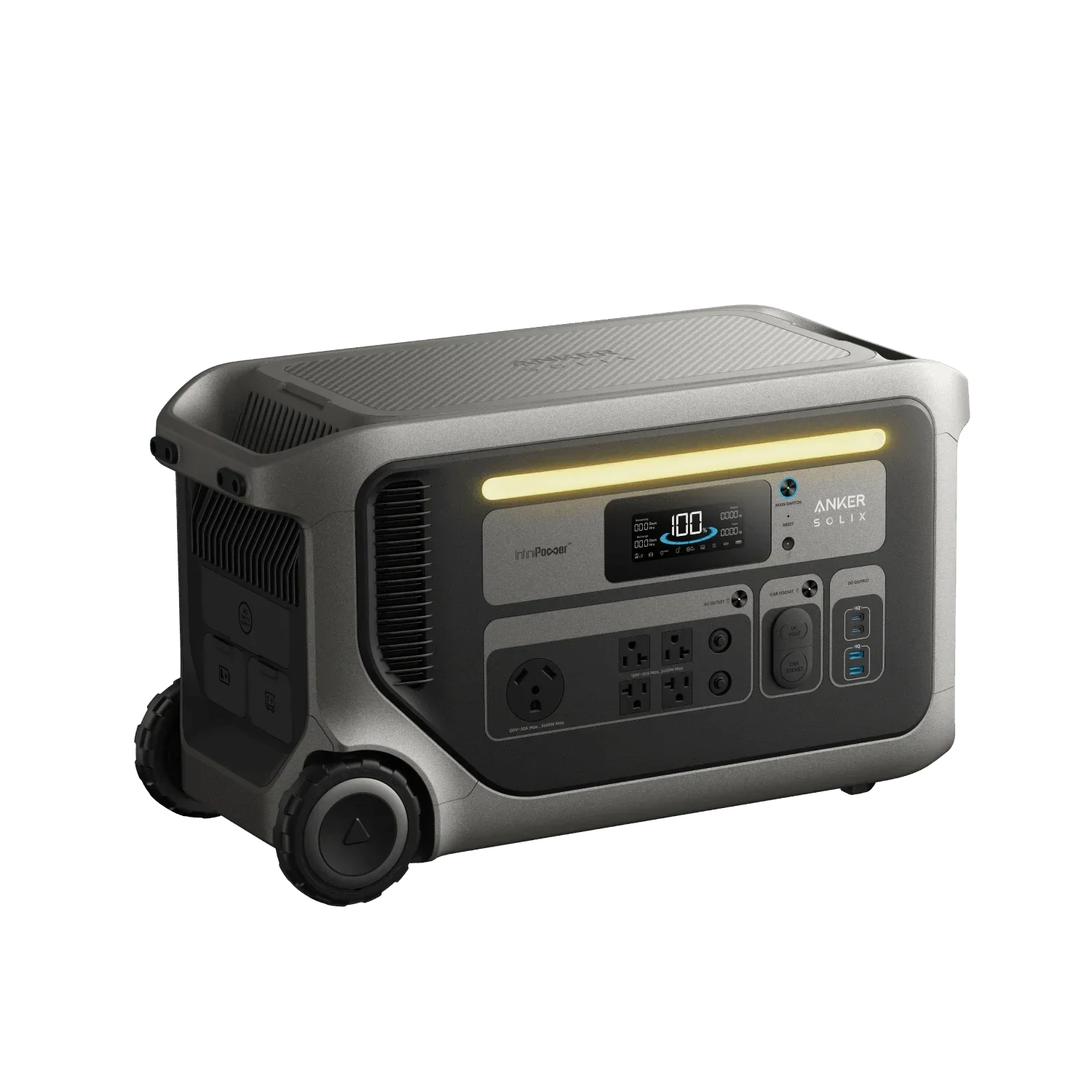 Anker SOLIX F3000 Portable Power Station - Image 5