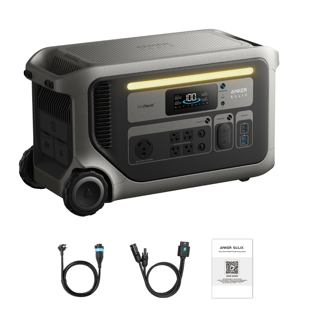 Anker SOLIX F3000 Portable Power Station - Image 14