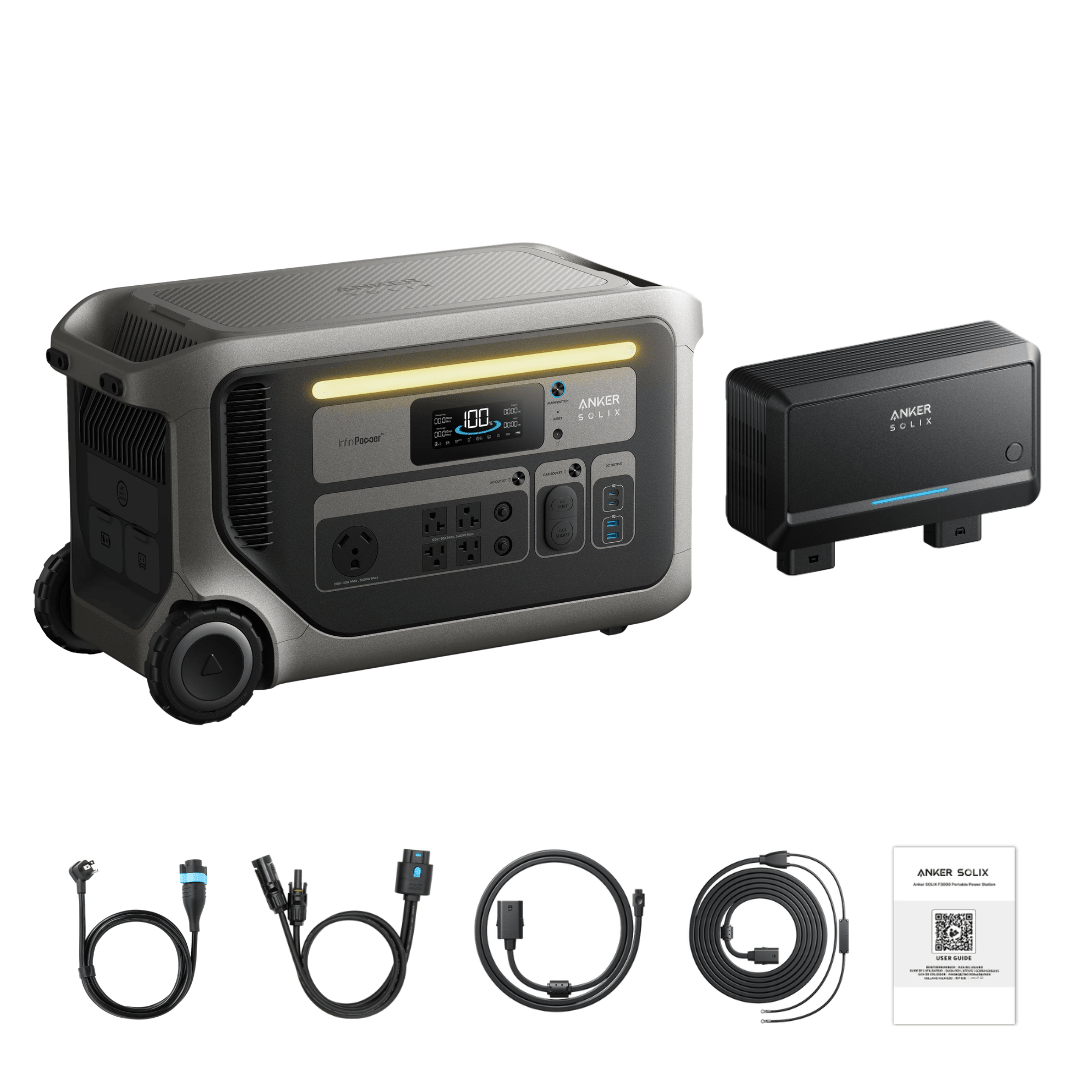 Anker SOLIX F3000 Portable Power Station - Image 4