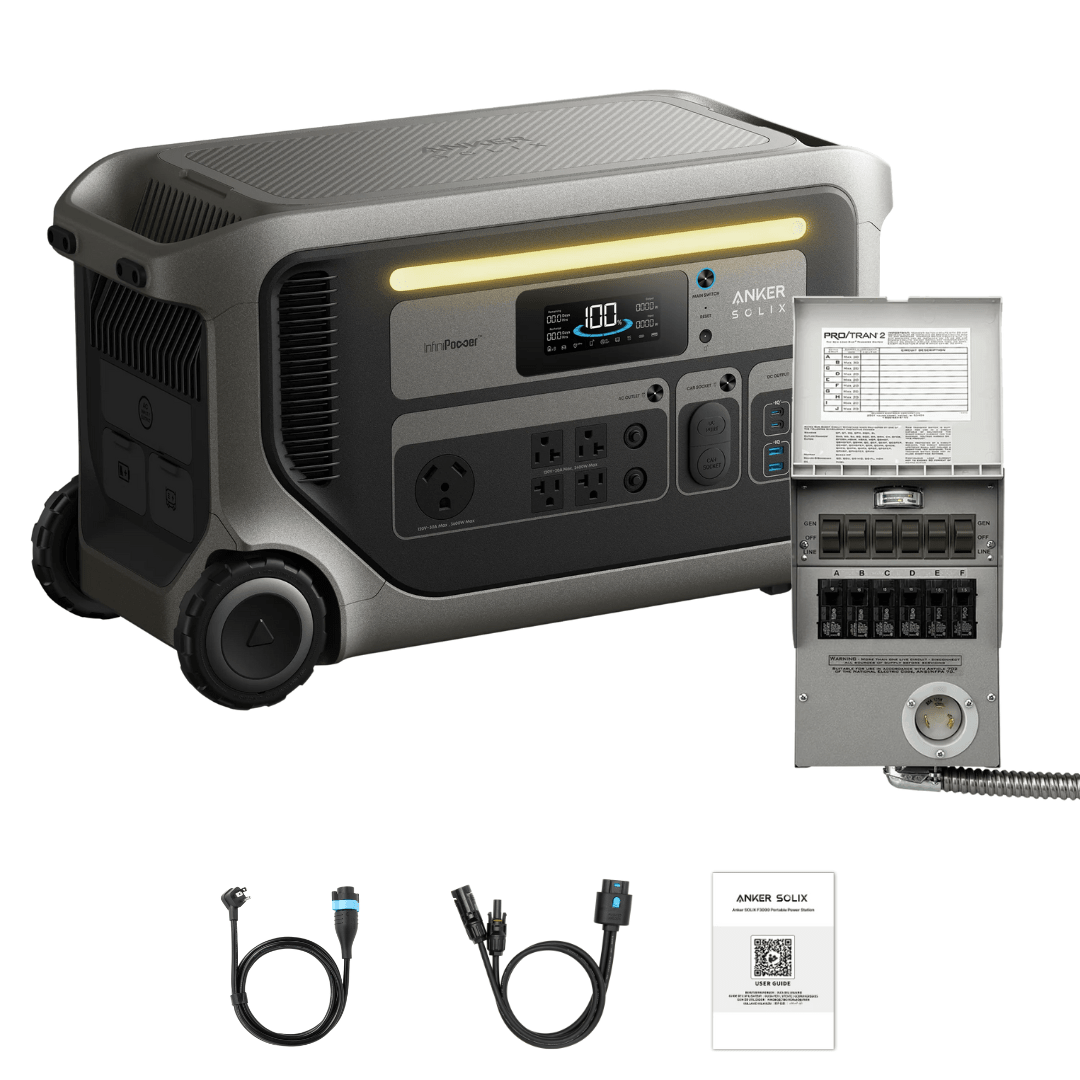 Anker SOLIX F3000 Portable Power Station - Image 16