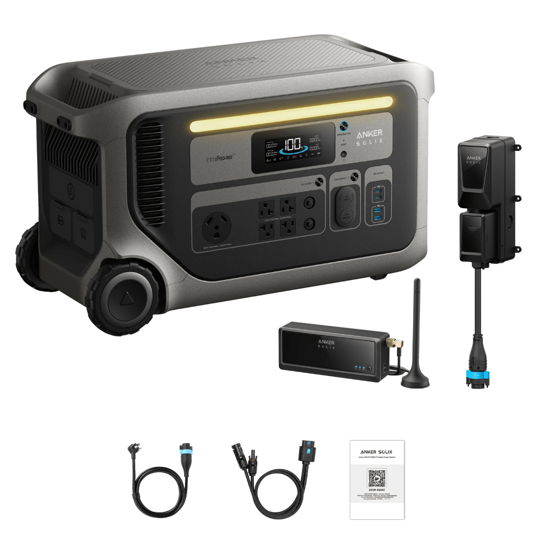 Anker SOLIX F3000 Portable Power Station - Image 17