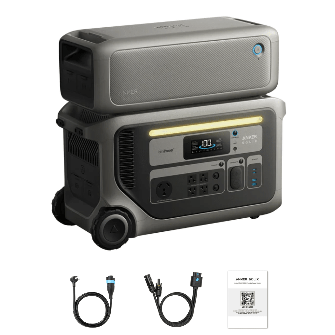 Anker SOLIX F3000 Solar Generator with Expansion Batteries - Image 29