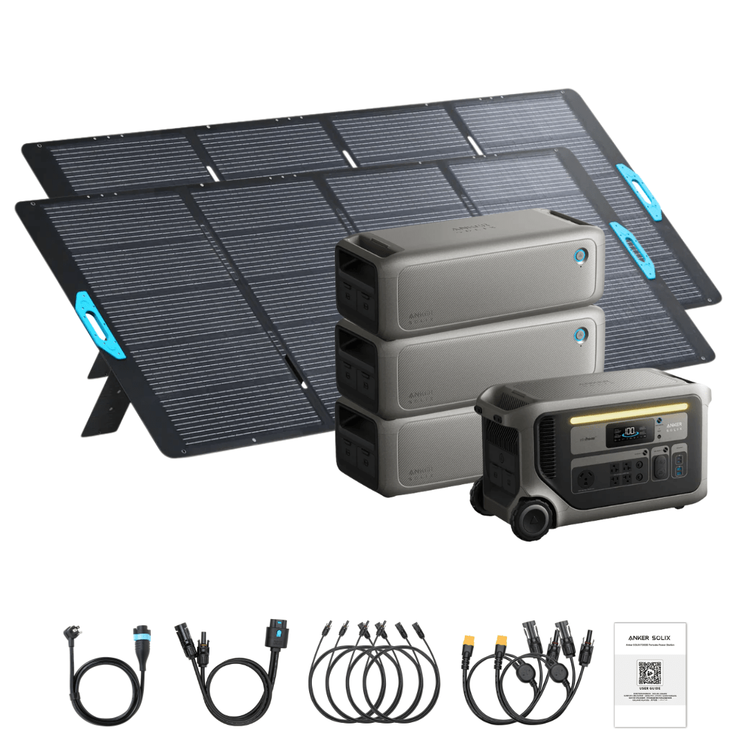 Anker SOLIX F3000 Solar Generator with Expansion Batteries - Image 27