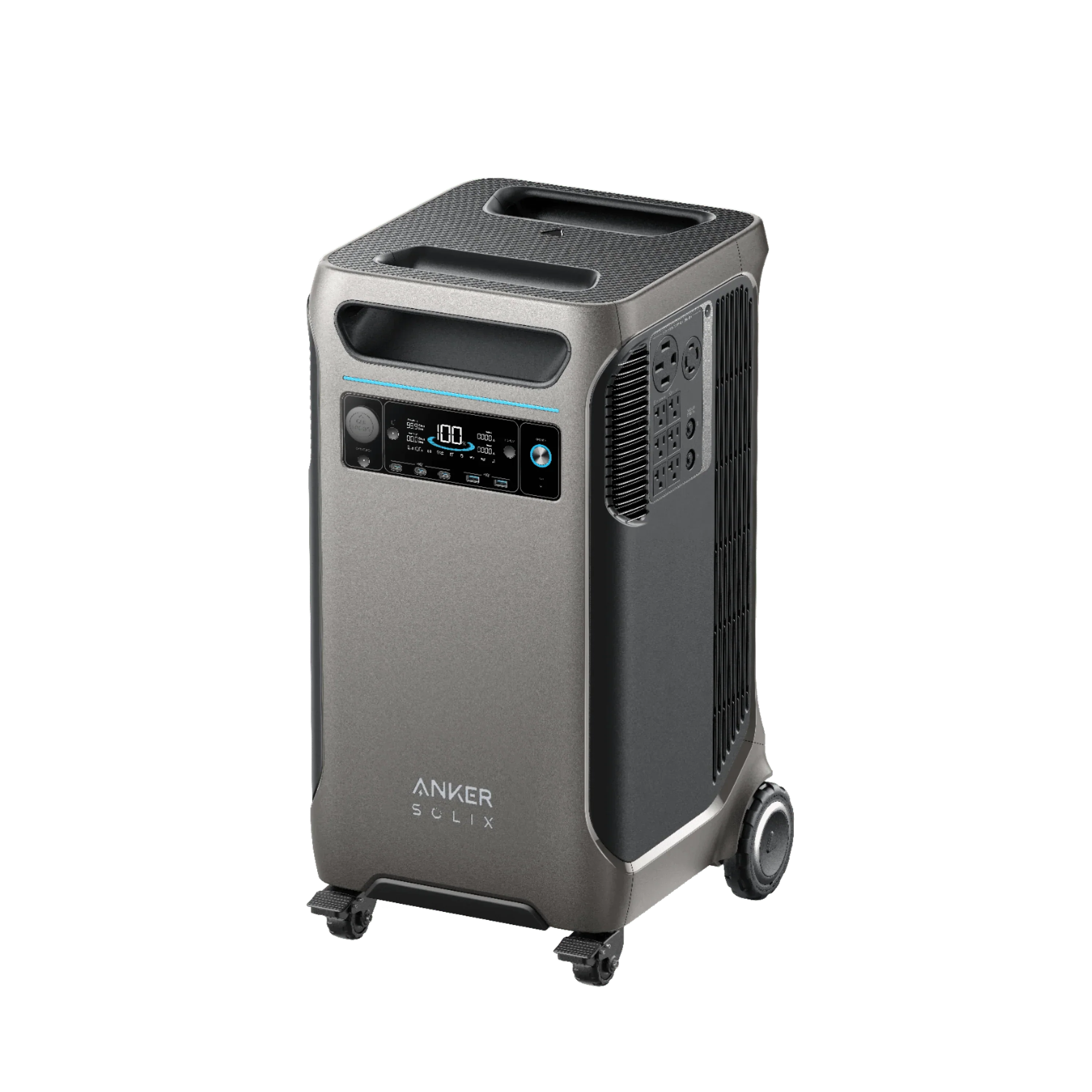 Anker SOLIX F3800 Solar Generator with 440W Rigid Solar Panels - Image 4