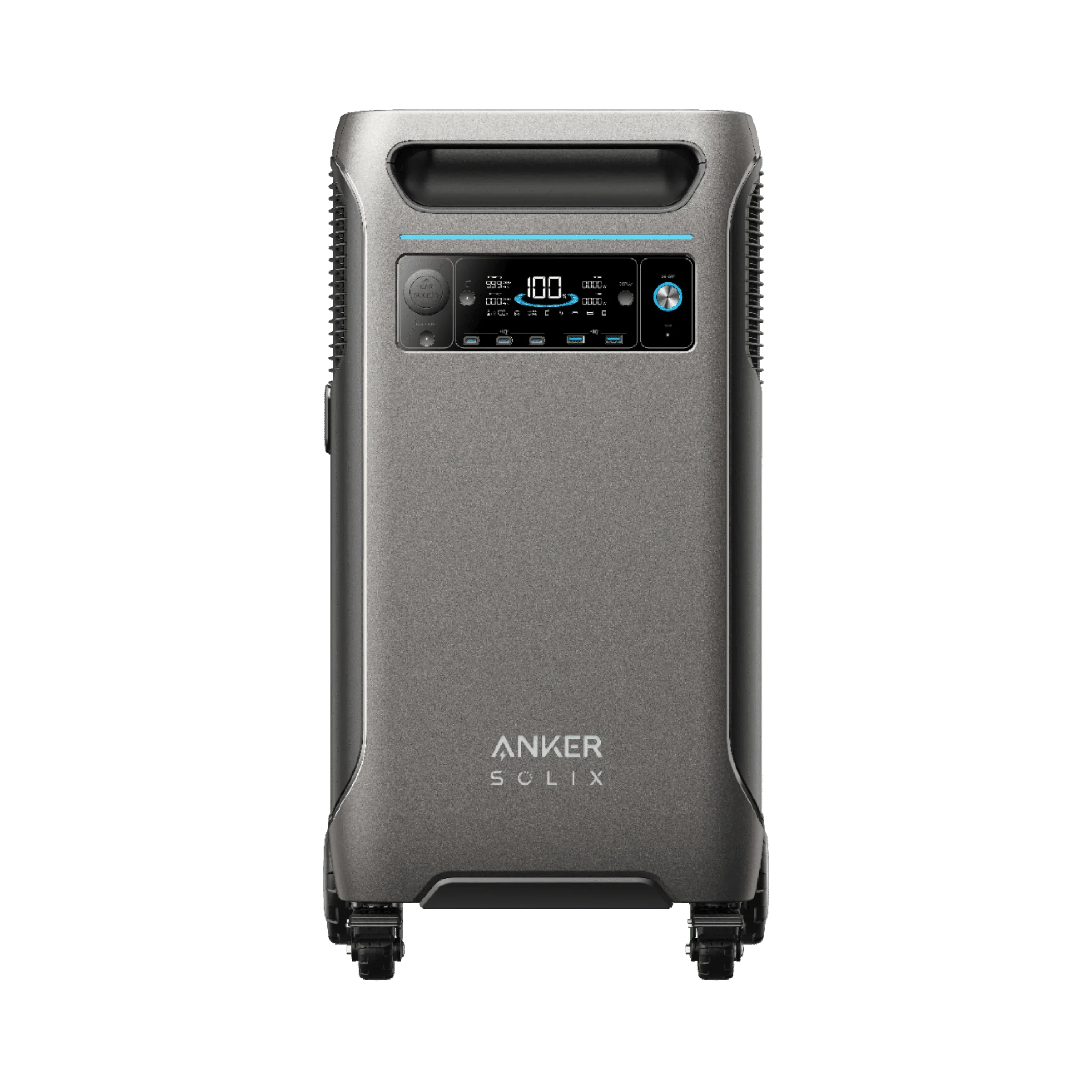 Anker SOLIX F3800 Solar Generator with 440W Rigid Solar Panels - Image 3