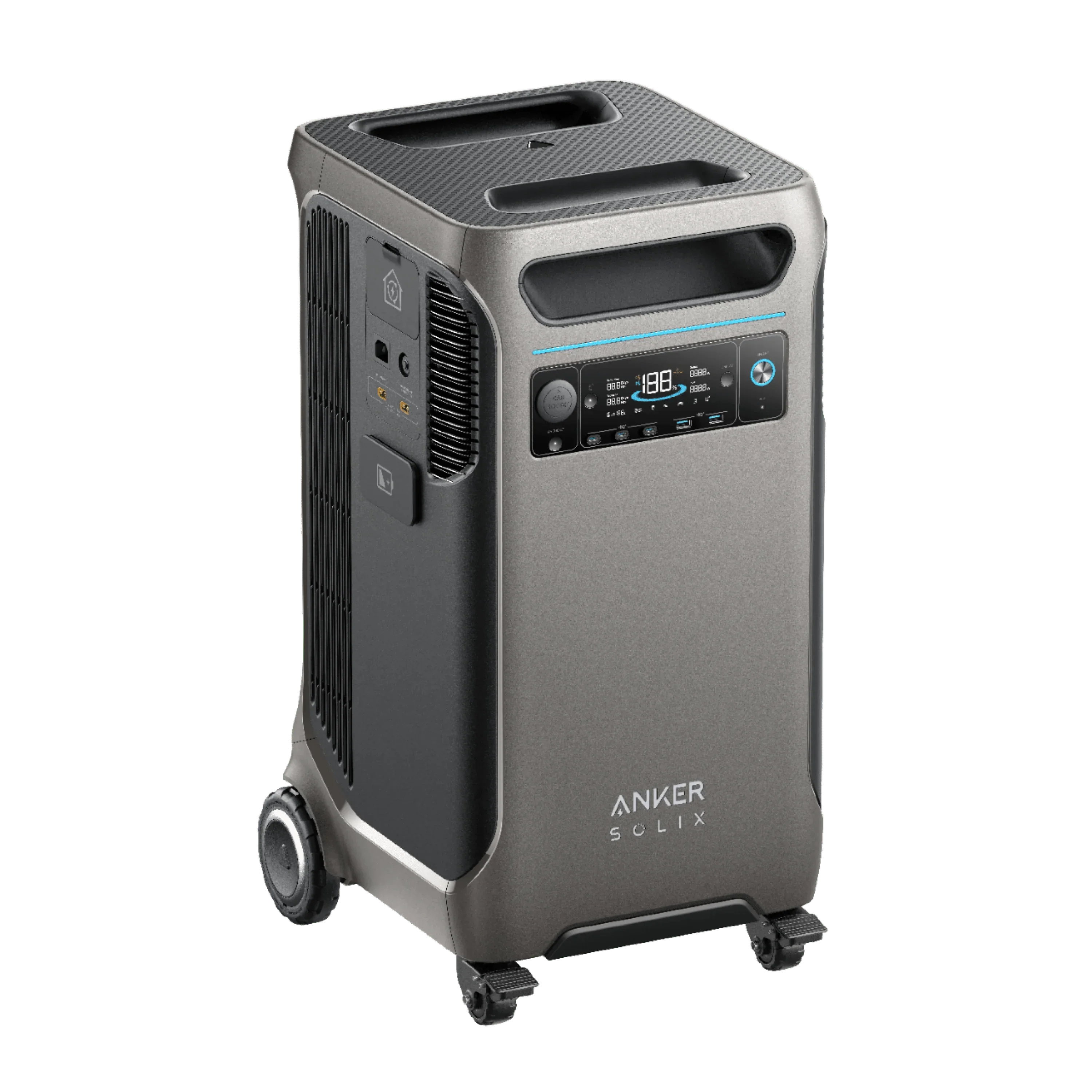 Anker SOLIX F3800 Solar Generator with 440W Rigid Solar Panels - Image 5