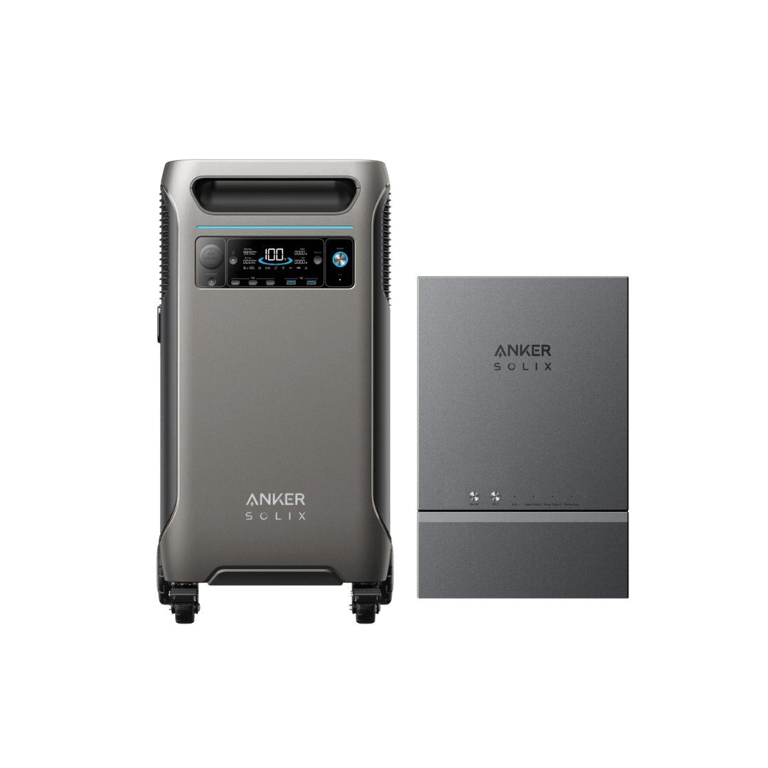 Anker SOLIX F3800 Solar Generator with Smart Home Power Kit - Image 3