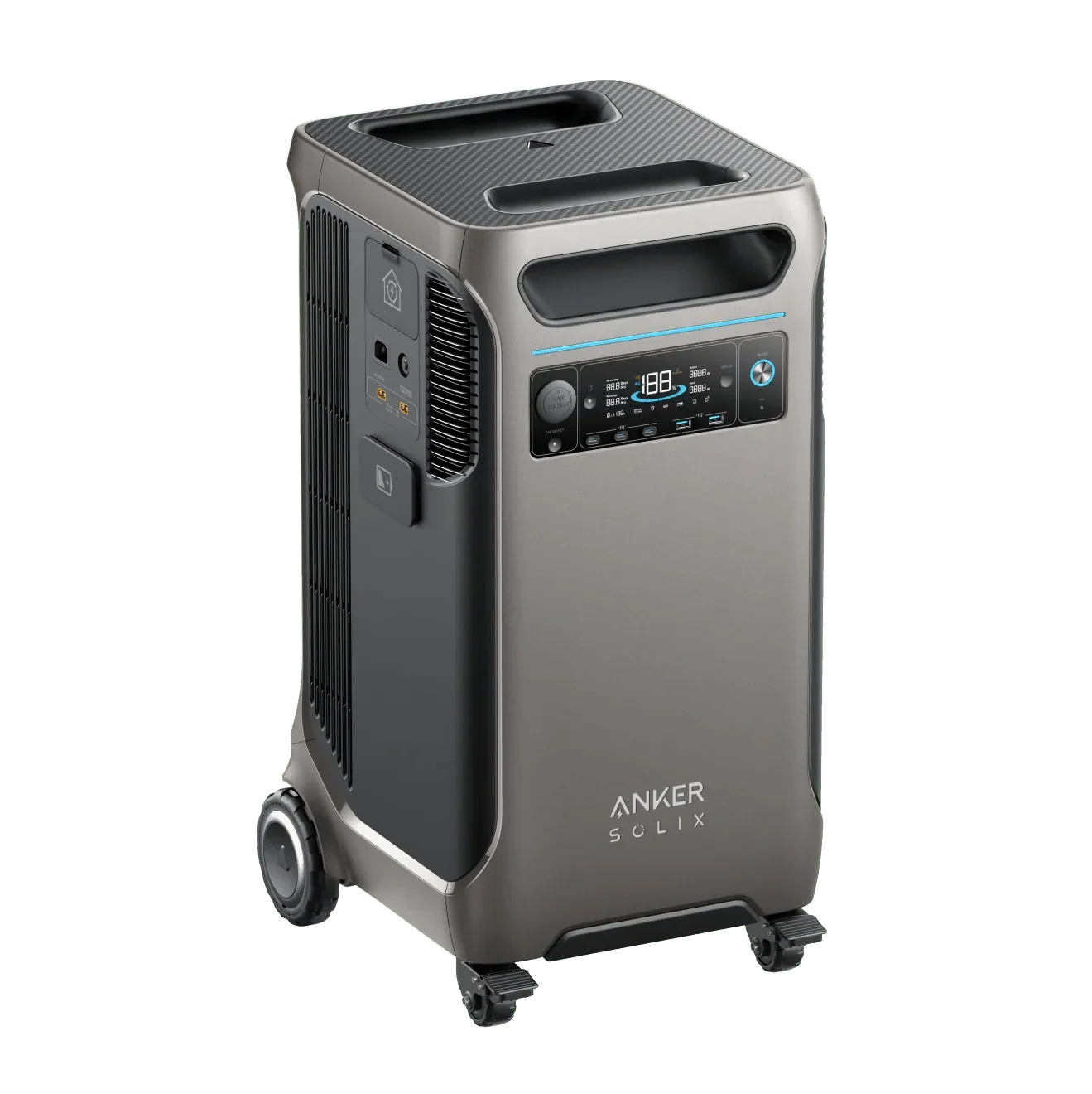Anker SOLIX F3800 Solar Generator with Smart Home Power Kit - Image 4