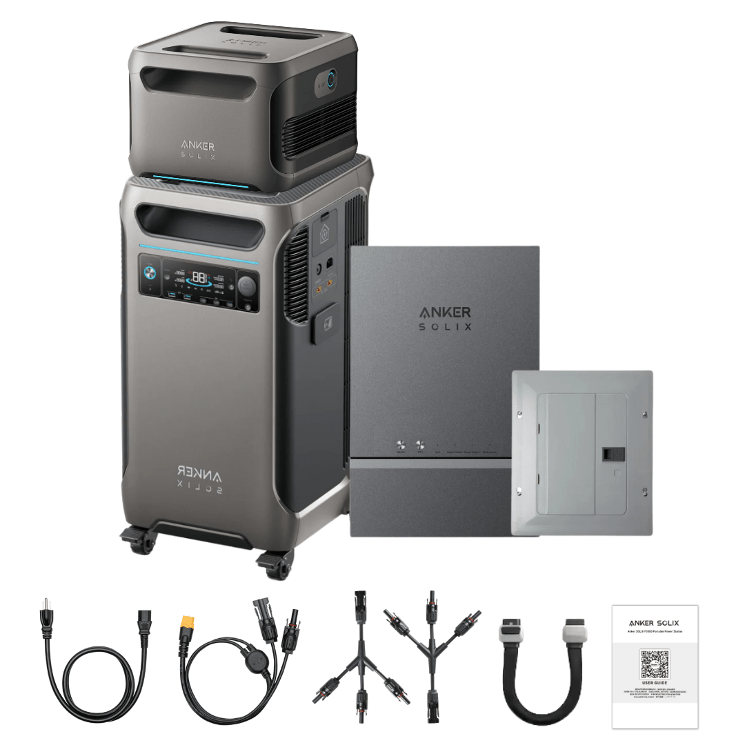 Anker SOLIX F3800 Solar Generator with Smart Home Power Kit - Image 2