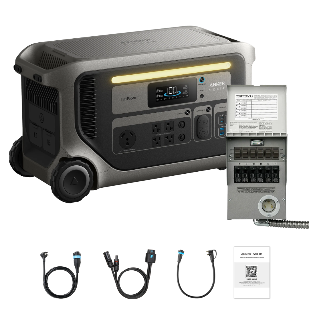 Anker SOLIX F3000 Portable Power Station - Image 2